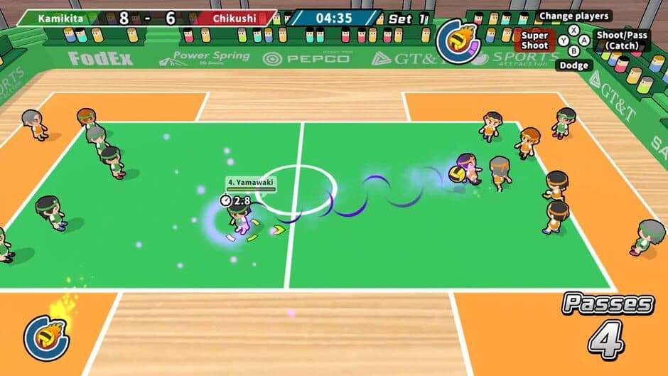 Desktop Dodgeball 2 screenshot 1