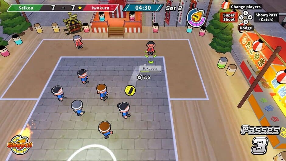 Desktop Dodgeball 2 screenshot 3