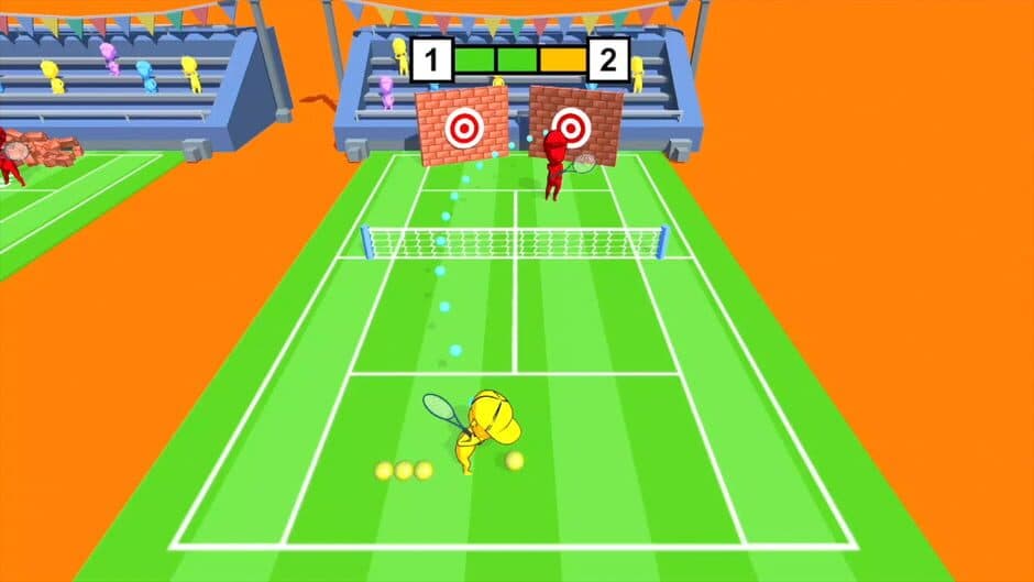 Loopy Tennis screenshot 1