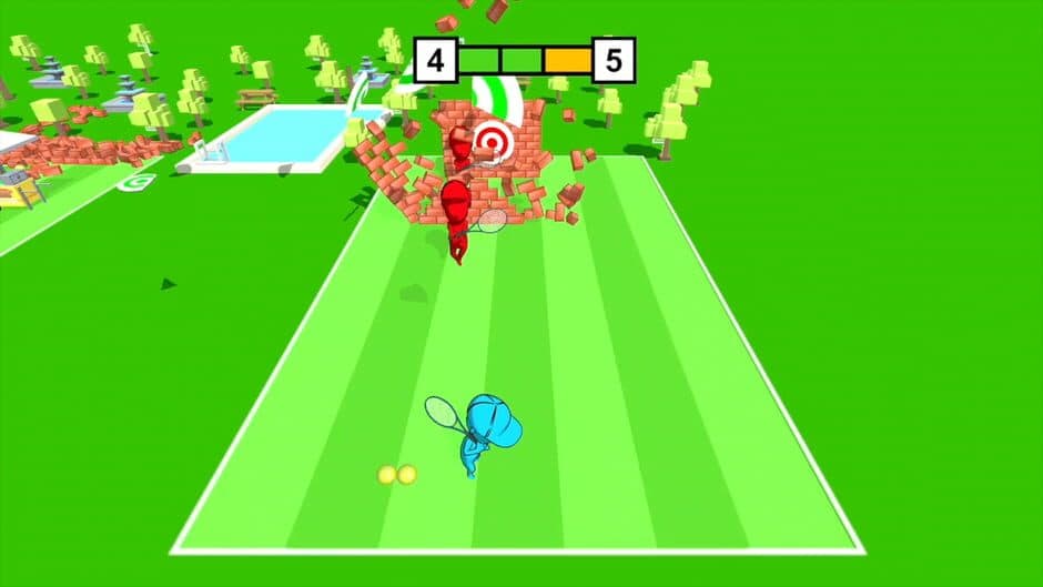 Loopy Tennis screenshot 2