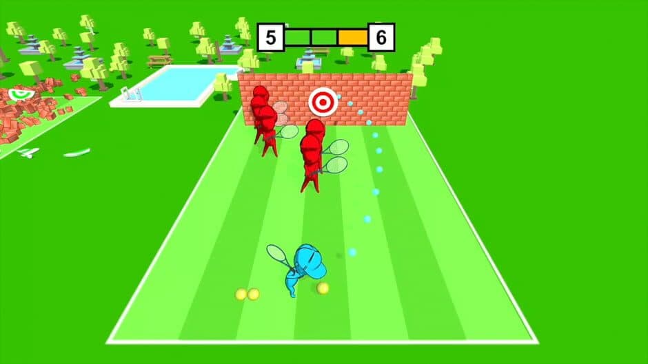 Loopy Tennis screenshot 3