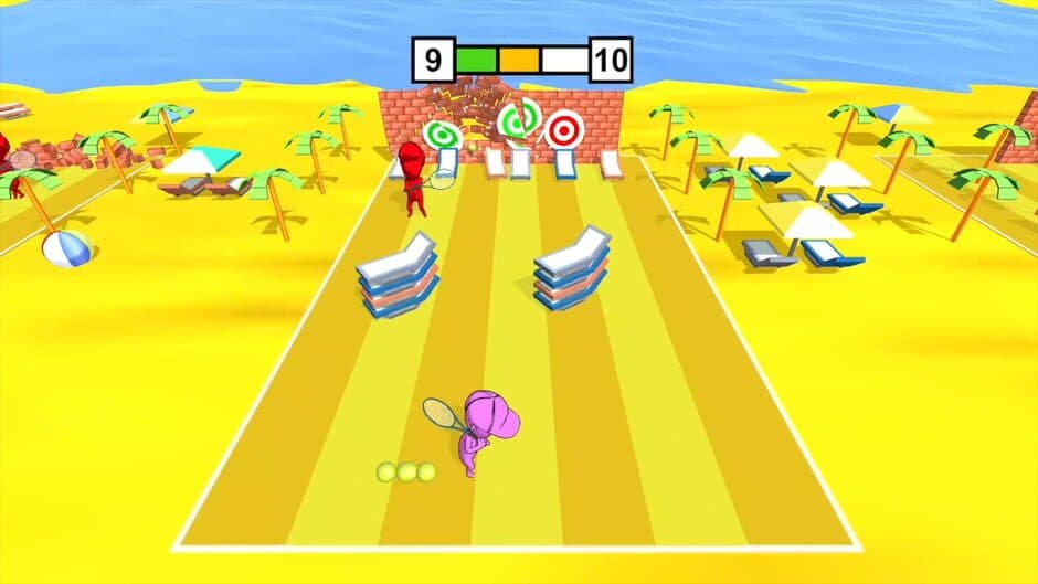 Loopy Tennis screenshot 4