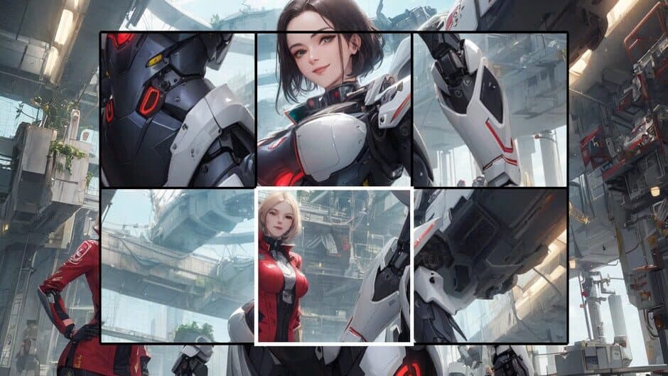 Sugoi Girls: Mighty Mecha screenshot 2