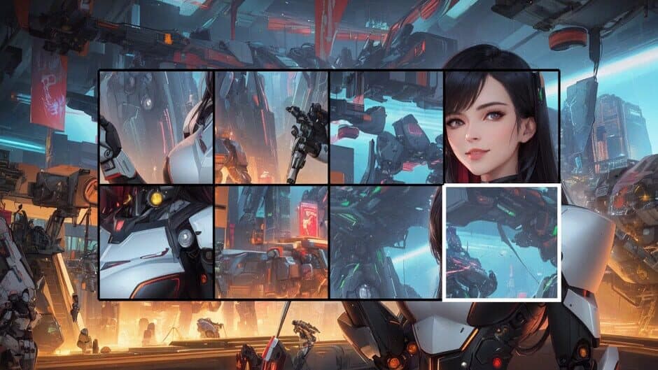 Sugoi Girls: Mighty Mecha screenshot 1