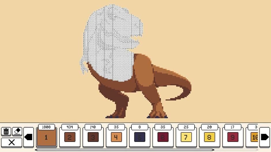 Coloring Pixels: Collection 4 screenshot 1