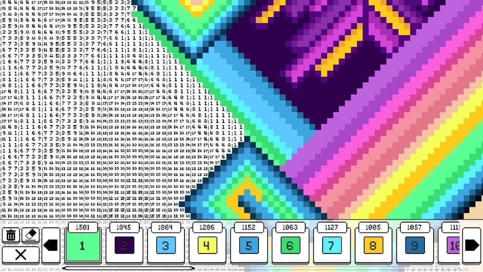 Coloring Pixels: Collection 4 screenshot 4