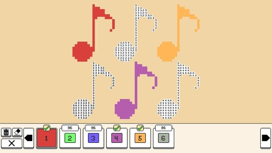 Coloring Pixels: Collection 4 screenshot 5