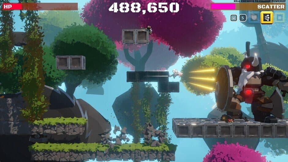 Unfair Rampage: Knightfall screenshot 1