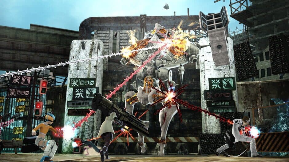 Freedom Wars Remastered screenshot 6