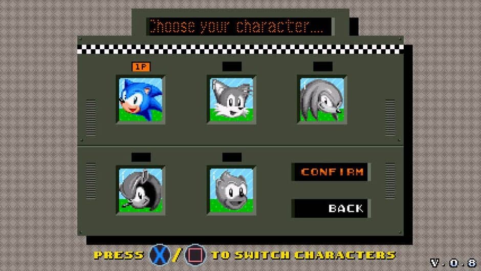 Super Mario Kart in Sonic Mania+ screenshot 2