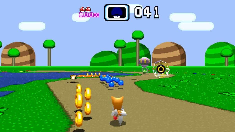Super Mario Kart in Sonic Mania+ screenshot 4