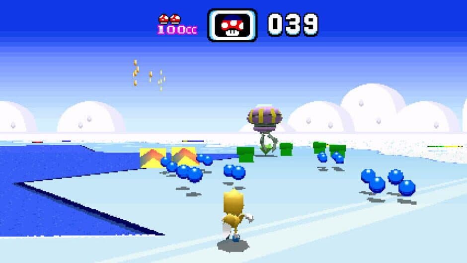 Super Mario Kart in Sonic Mania+ screenshot 5