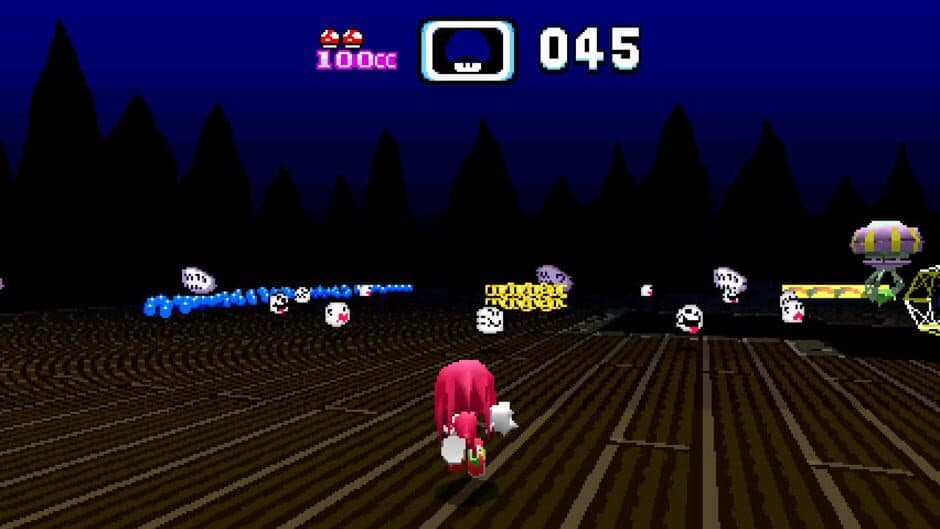 Super Mario Kart in Sonic Mania+ screenshot 6