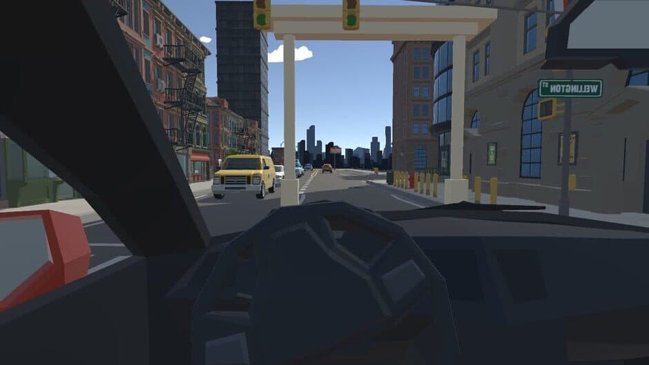 Car Turning Simulator screenshot 1
