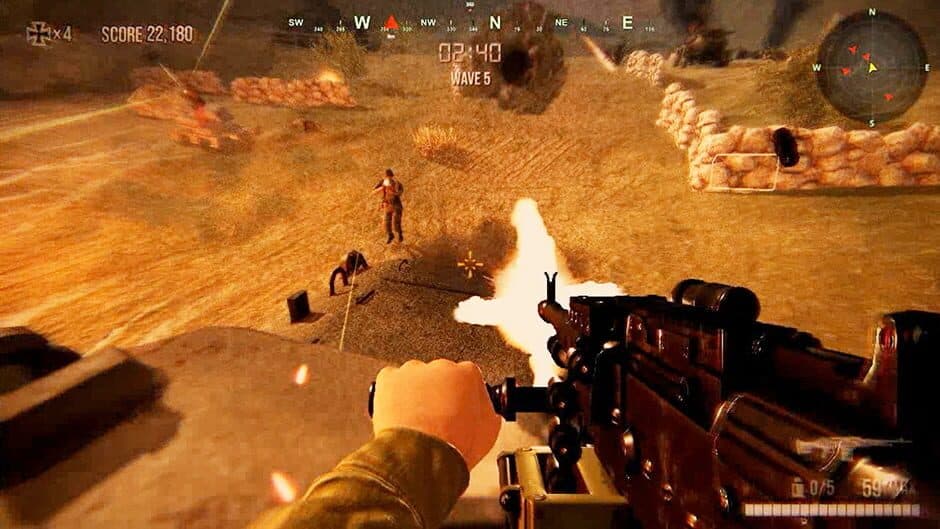 World War: Fury Wave screenshot 2