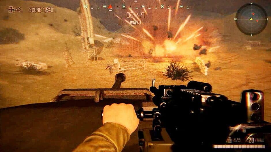 World War: Fury Wave screenshot 6