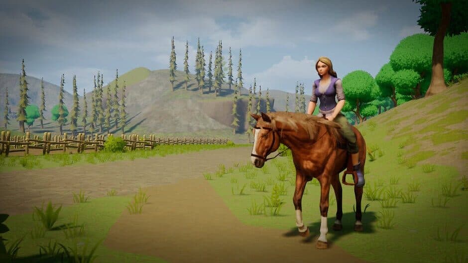 Stable Stories: Forest and Meadow Ride screenshot 1