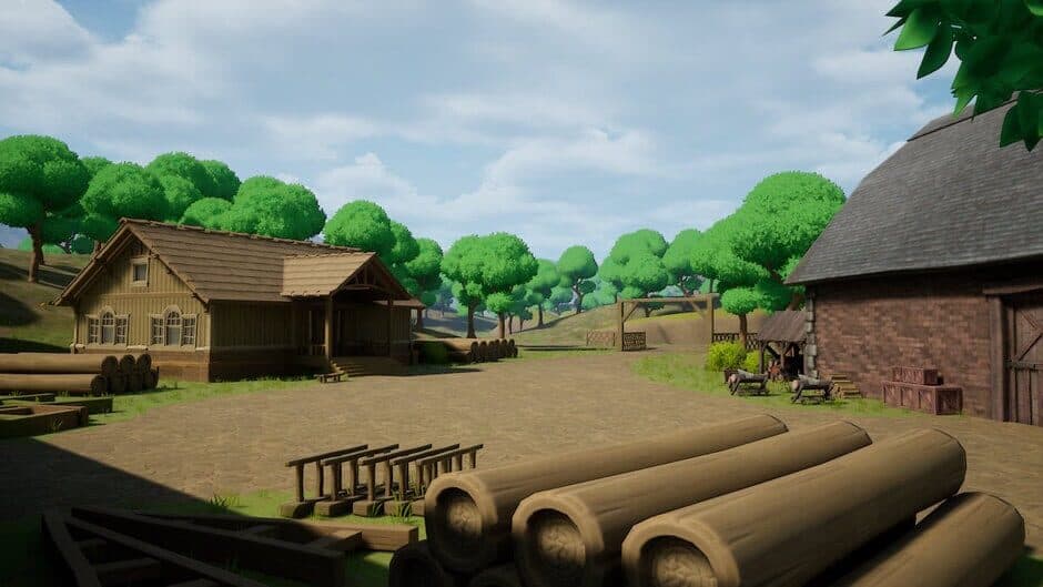 Stable Stories: Forest and Meadow Ride screenshot 3
