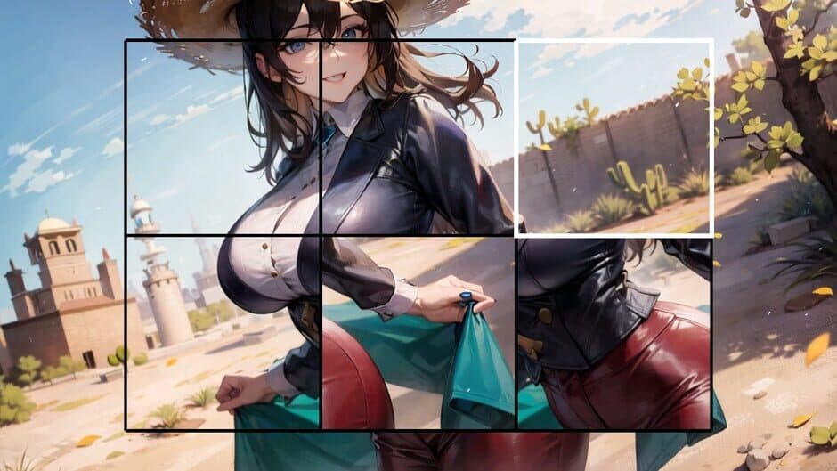 Hentai Girls: Crazy Cowgirl screenshot 1