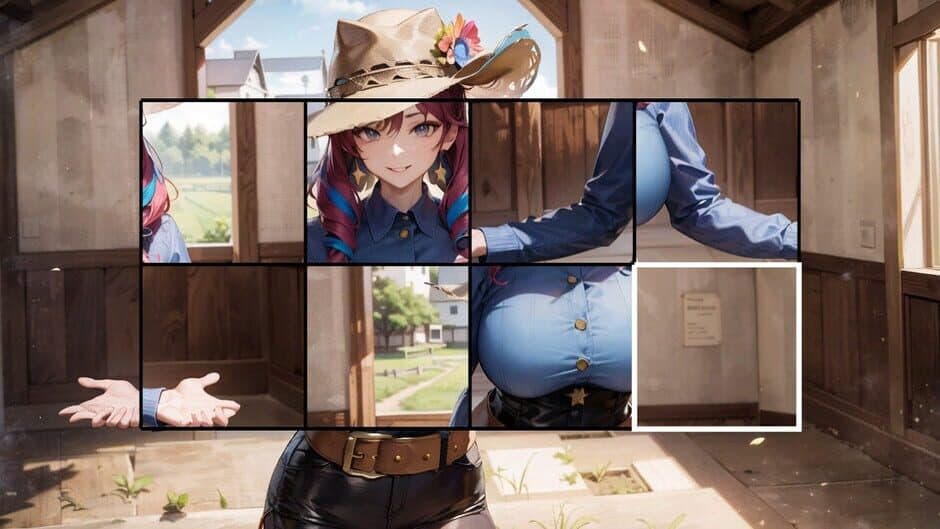Hentai Girls: Crazy Cowgirl screenshot 3