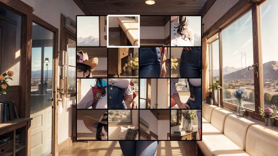 Hentai Girls: Crazy Cowgirl screenshot 5