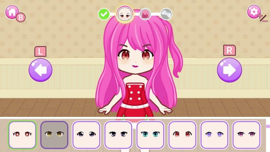Doll Dress Up screenshot 1