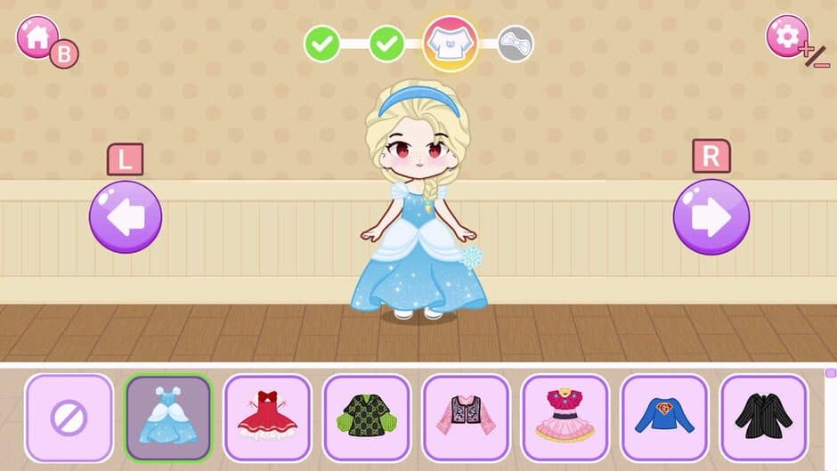 Doll Dress Up screenshot 2