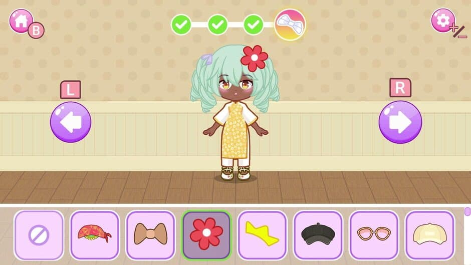 Doll Dress Up screenshot 4