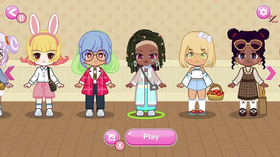 Doll Dress Up screenshot 6