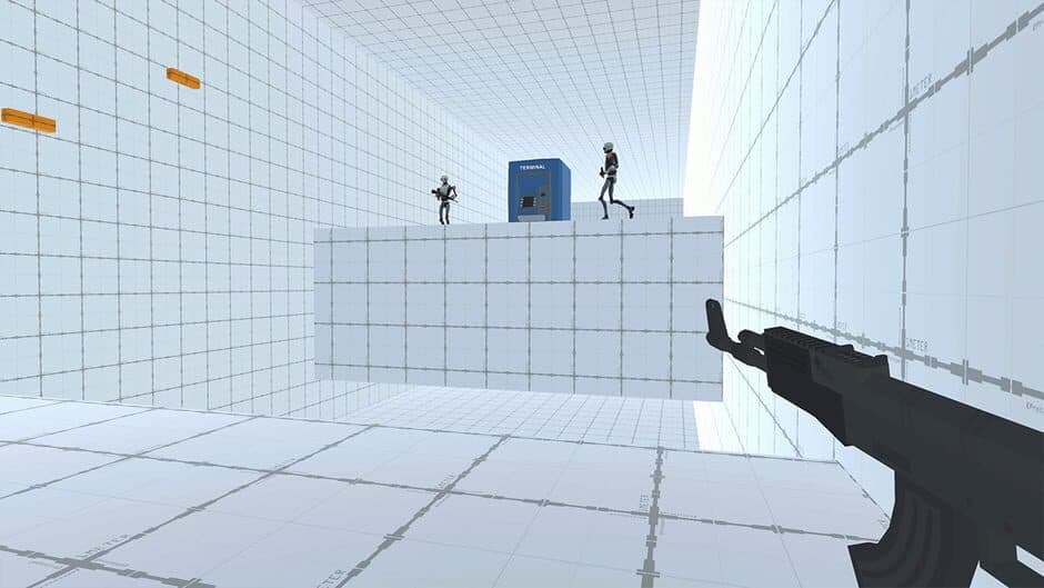 Parkour Bullet Frenzy: FPS, Physics, Slowmotion screenshot 2