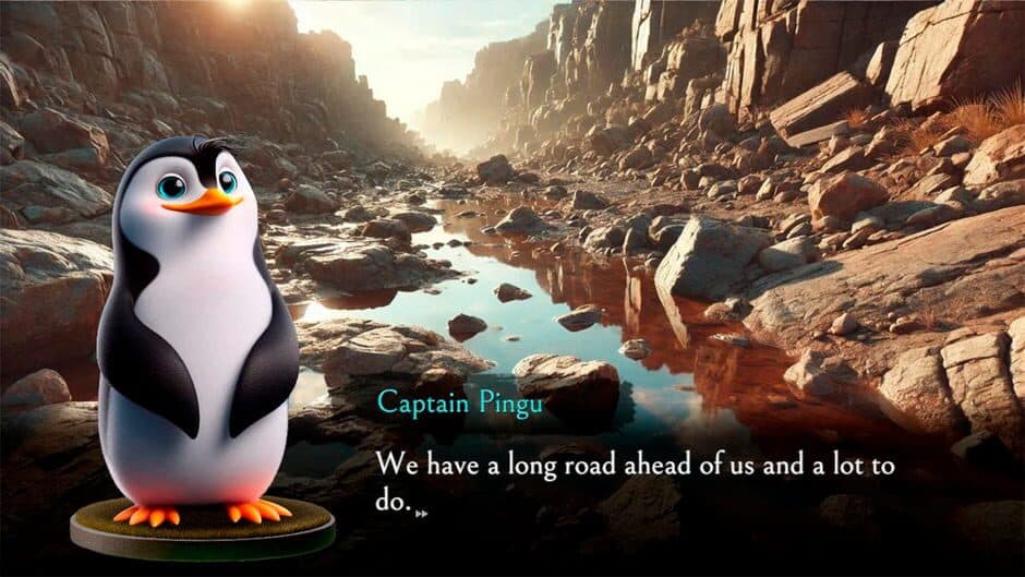 Penguin Detectives: Crash Patrol screenshot 3