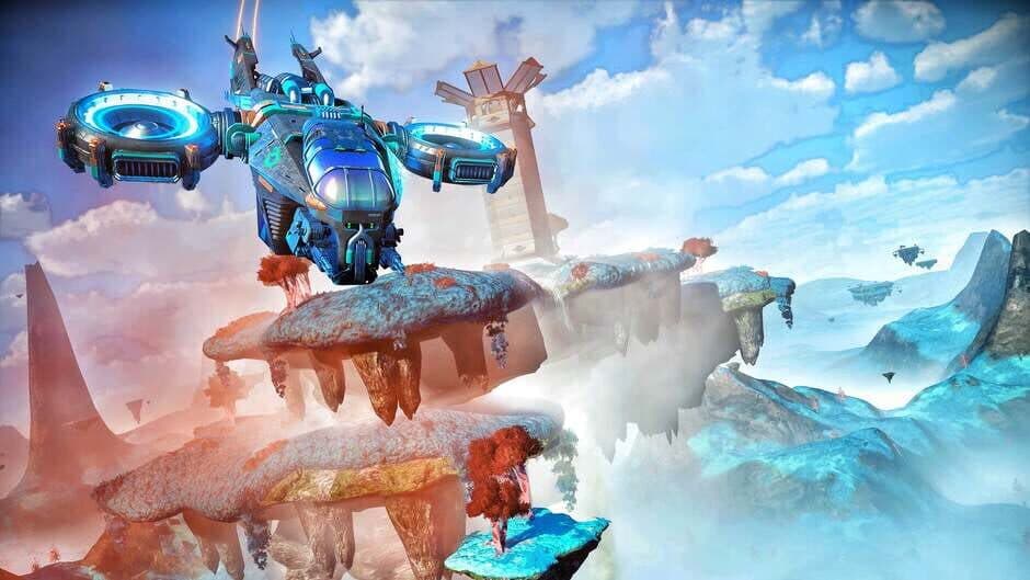 No Man's Sky: Aquarius screenshot 1