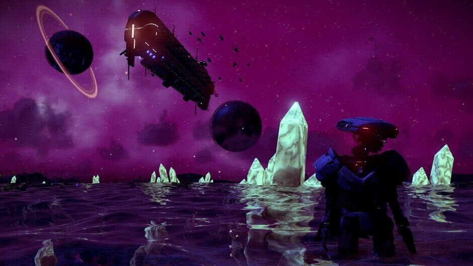 No Man's Sky: Aquarius screenshot 3