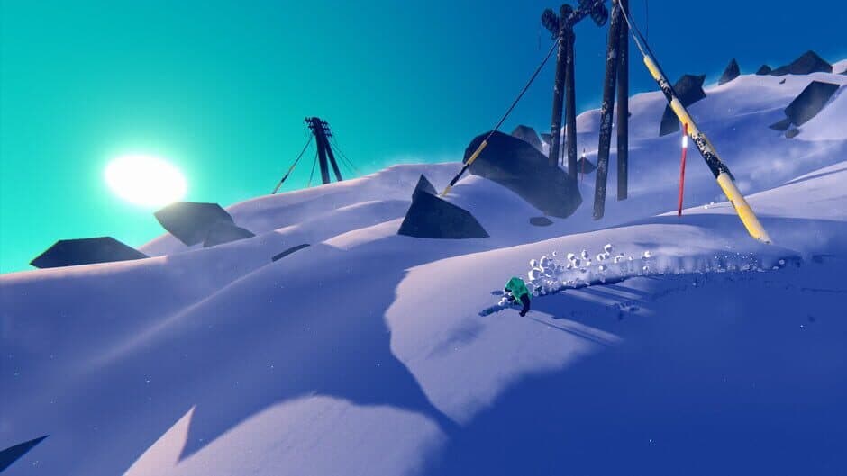 Snø: Ultimate Freeriding screenshot 6