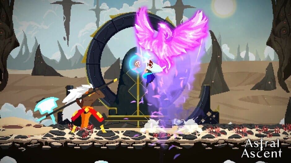 Astral Ascent: Yamat - The Breach Traveler screenshot 5