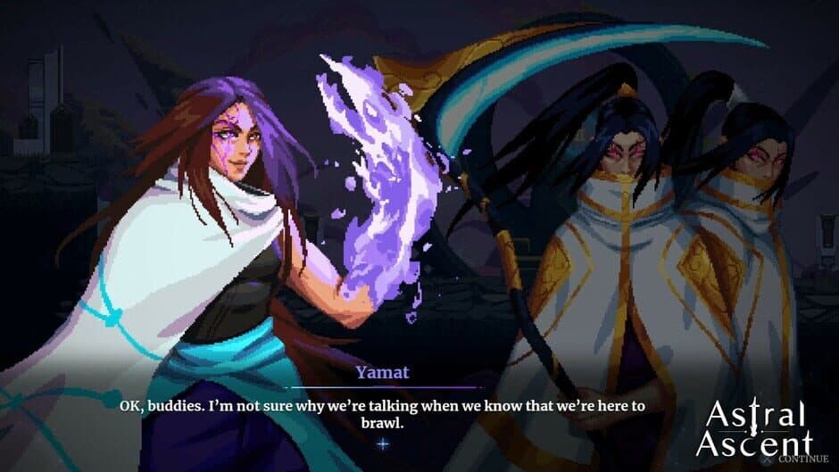 Astral Ascent: Yamat - The Breach Traveler screenshot 1
