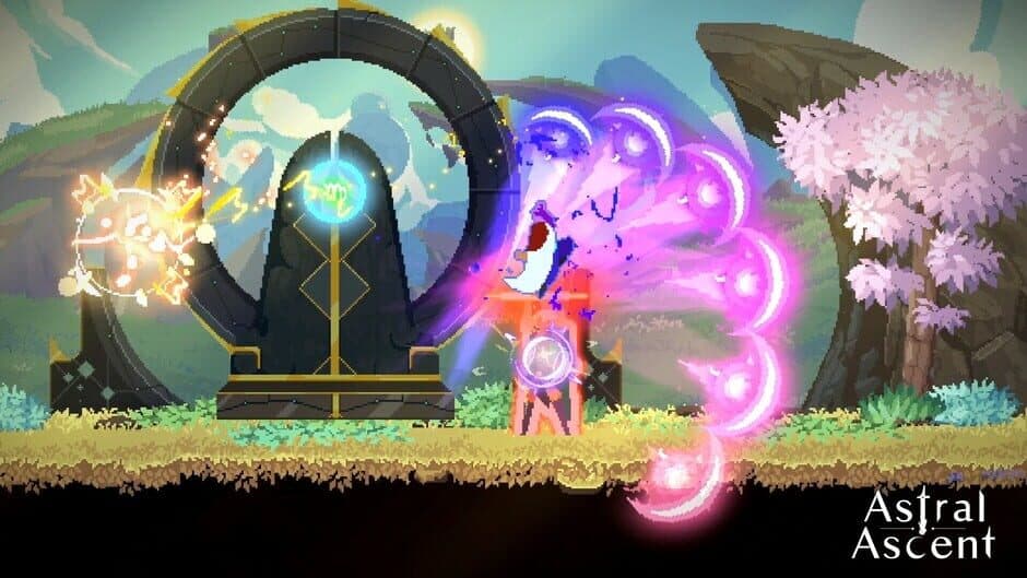 Astral Ascent: Yamat - The Breach Traveler screenshot 2