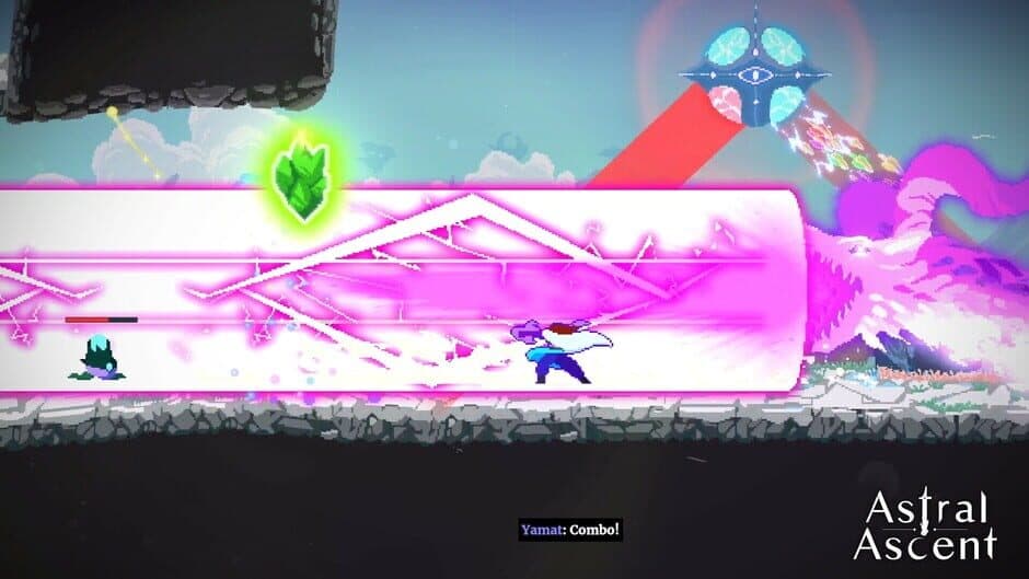 Astral Ascent: Yamat - The Breach Traveler screenshot 3