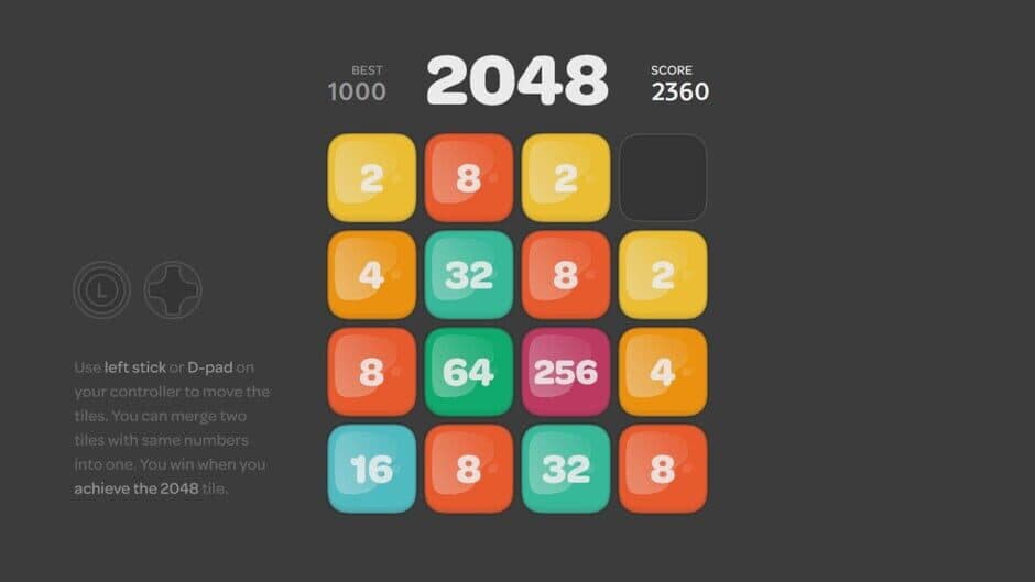 2048 Maniac screenshot 2