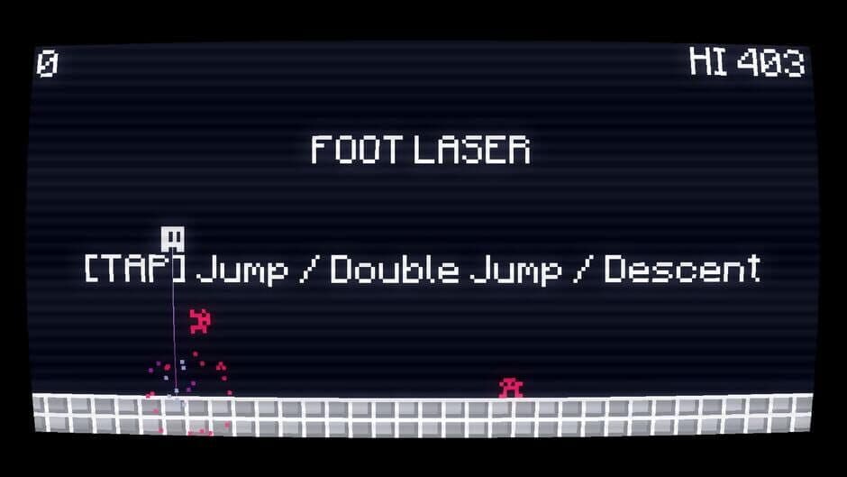 Foot Laser screenshot 1