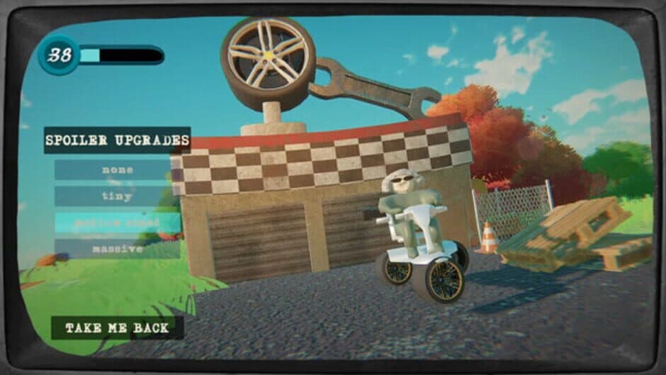 Stunt Granny screenshot 4