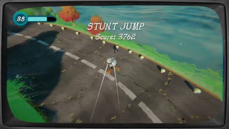 Stunt Granny screenshot 5