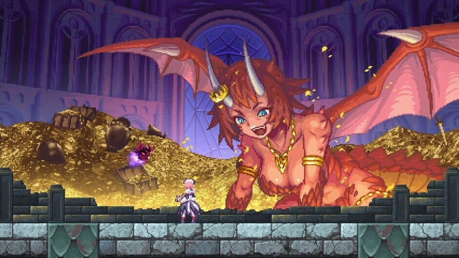 Gal Guardians: Servants of the Dark screenshot 1