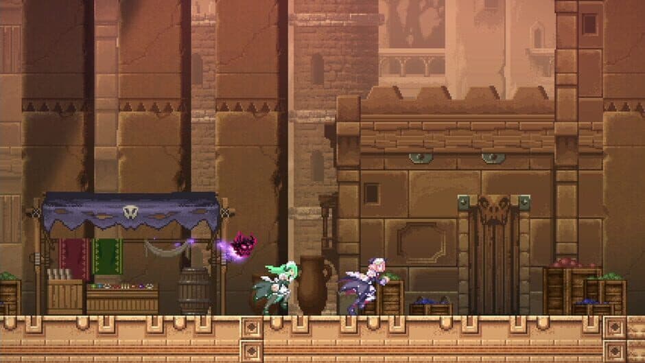 Gal Guardians: Servants of the Dark screenshot 2