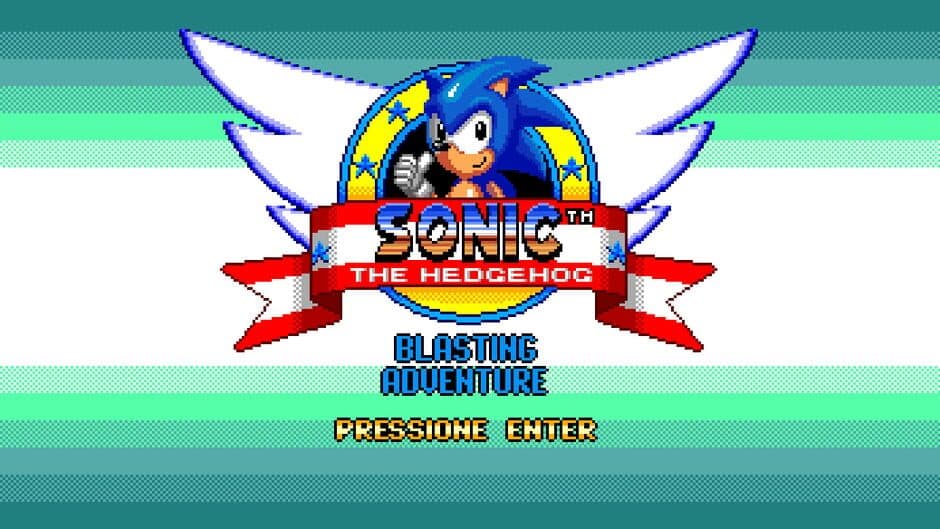 Sonic the Hedgehog: Blasting Adventure screenshot 4