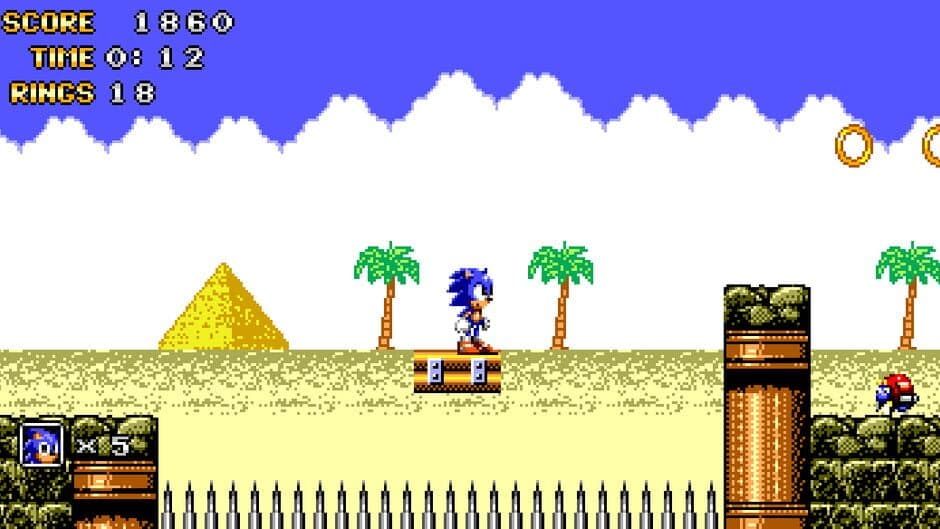 Sonic the Hedgehog: Blasting Adventure screenshot 1