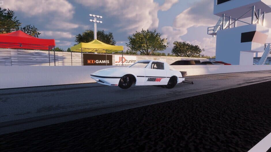 Bounty Drag Racing: Import Modified Pack 2 screenshot 1