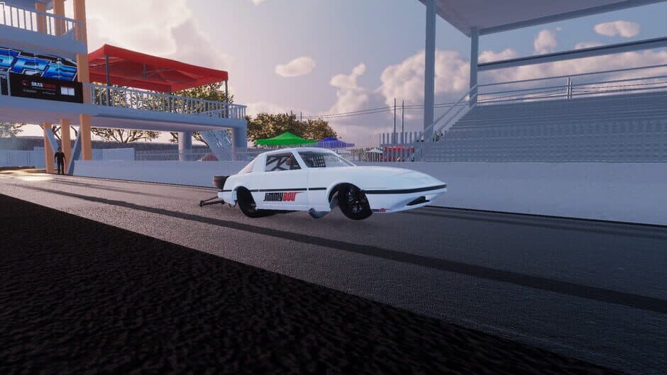 Bounty Drag Racing: Import Modified Pack 2 screenshot 2