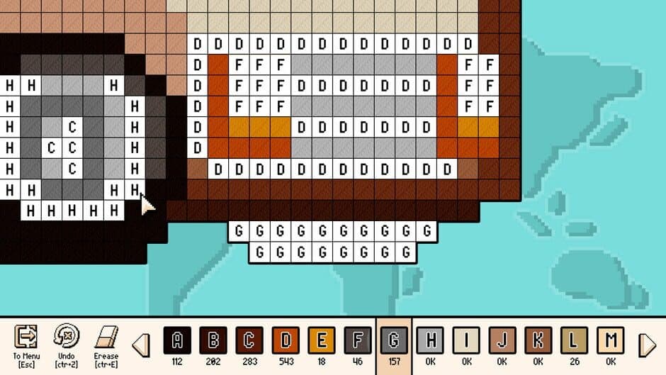 Pixel Cross Stitch: Color by Number screenshot 3