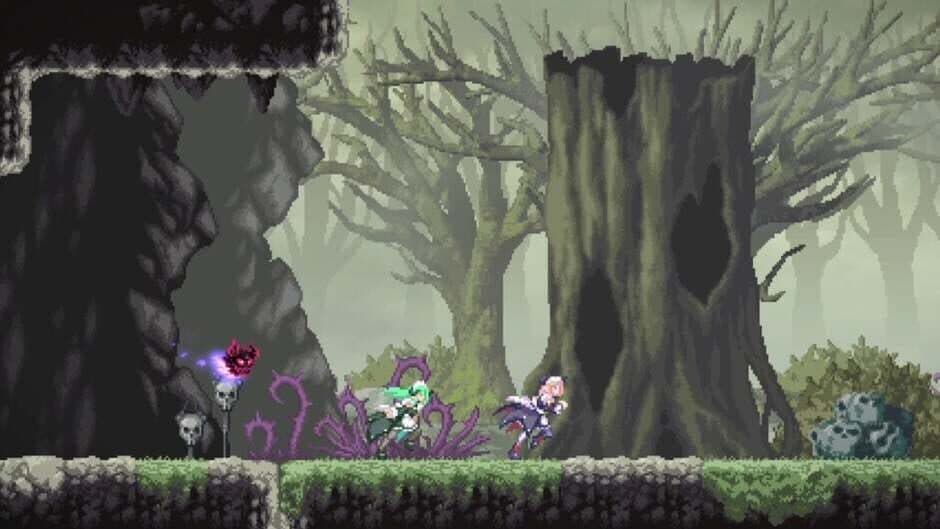 Gal Guardians: Servants of the Dark screenshot 4